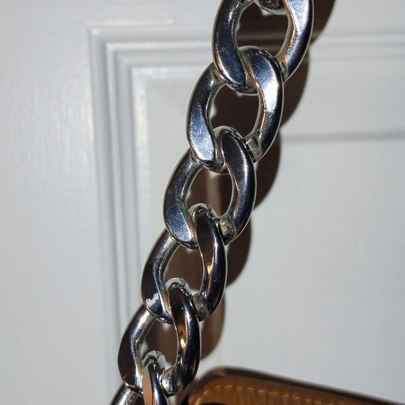 Michael Kors Medium Large Leather Hamilton Bag Brown Satchel With wallet. - Picture 4 of 17